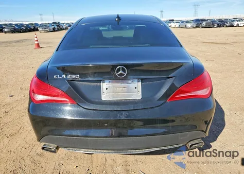 2015 Mercedes-Benz Cla 250 from USA, damaged, VIN WDDSJ4EB1FN190657